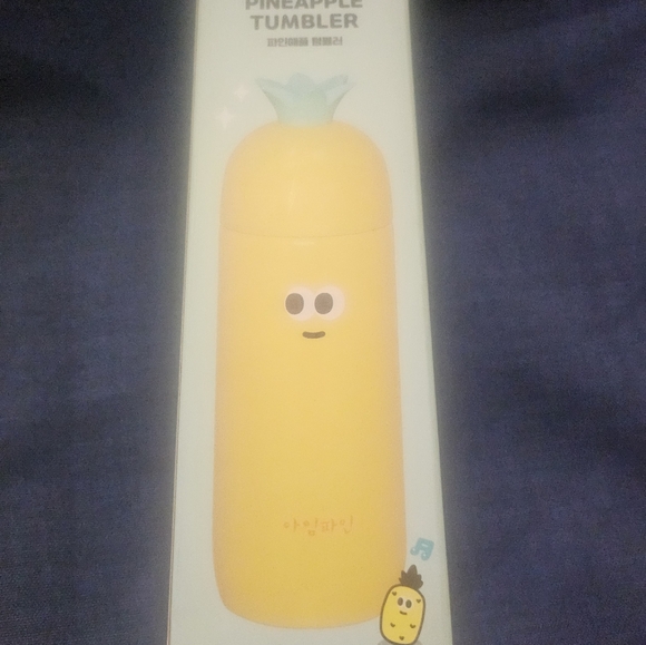 Cute Yellow Pineapple Tumblr - Picture 5 of 5